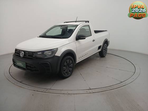 VOLKSWAGEN SAVEIRO 1.6 MSI ROBUST CS 16V FLEX 2P MANUAL VOLKSWAGEN SAVEIRO 1.6 MSI ROBUST CS 16V FLEX 2P MANUAL